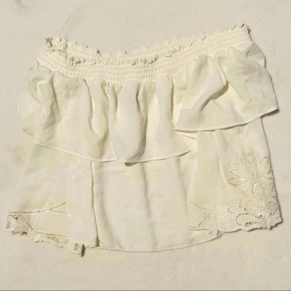 Lovers + Friends Medium White Angie Top - Picture 3 of 8